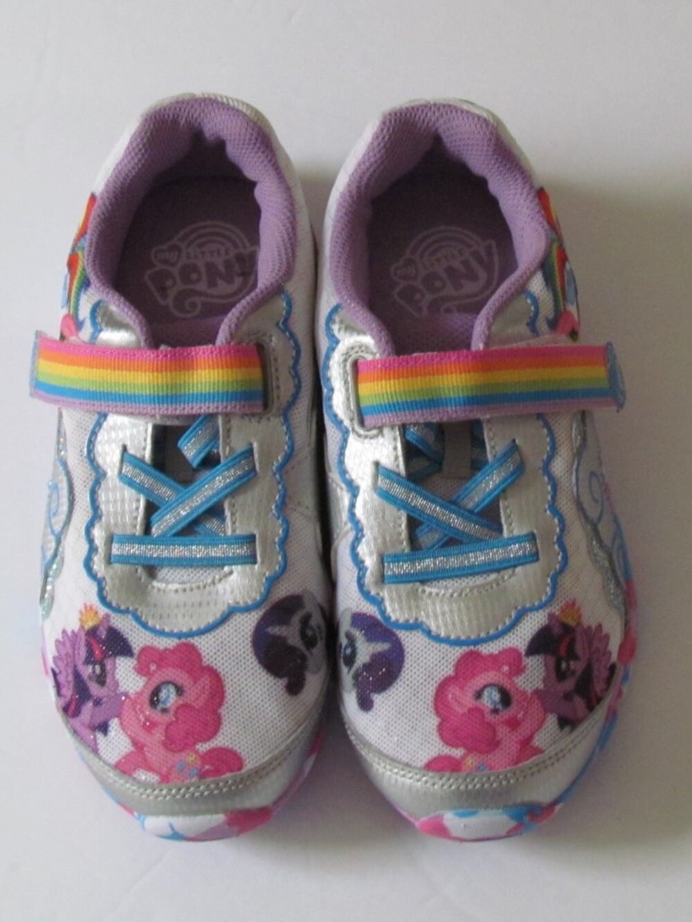 Stride Rite My Little Pony Colorful Equestria Light-Up Running Shoe 3M (Girls)